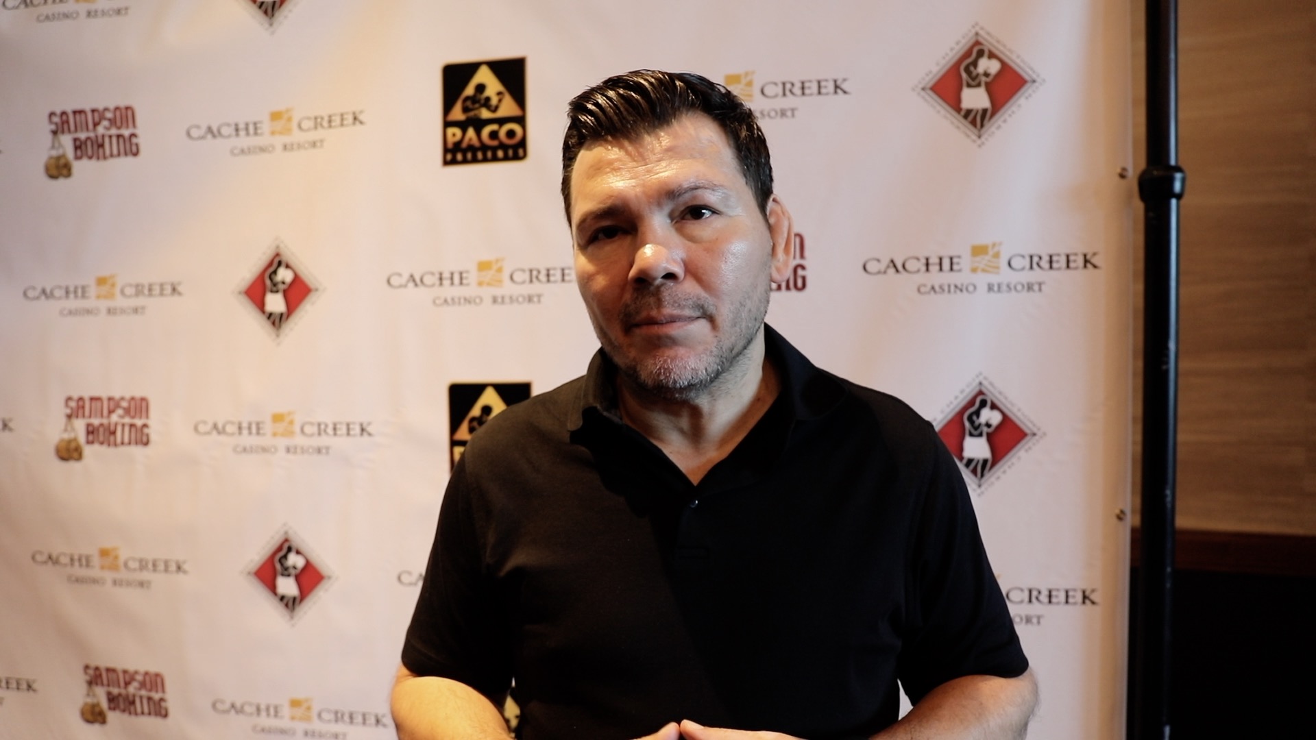 Raul Marquez Top Rank Boxing Commentary at Prudential Center