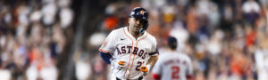 Jose Altuve celebrates four-hit game in Houston Astros' dominant 9-1 win over Nationals