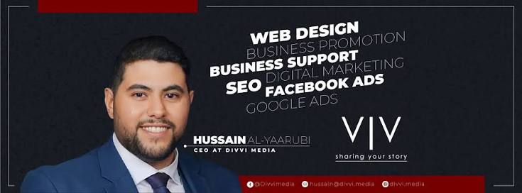 Hussain Al-yaarubi — CEO Divvi Media