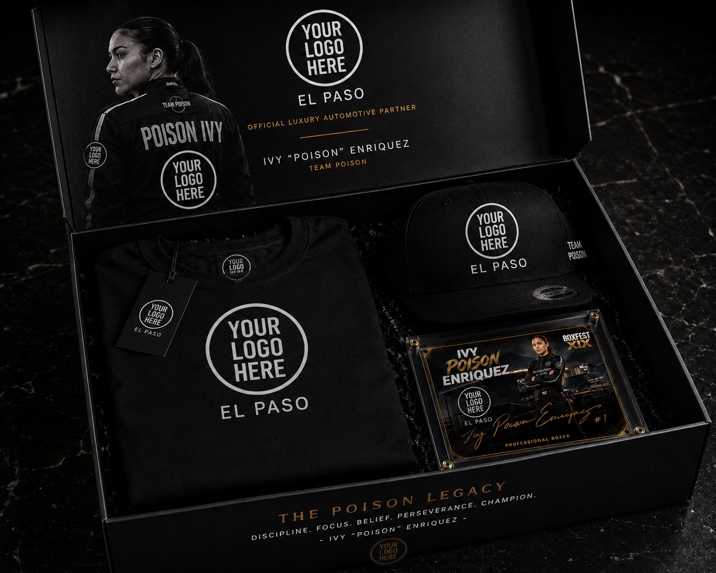 Custom Branded PR Box