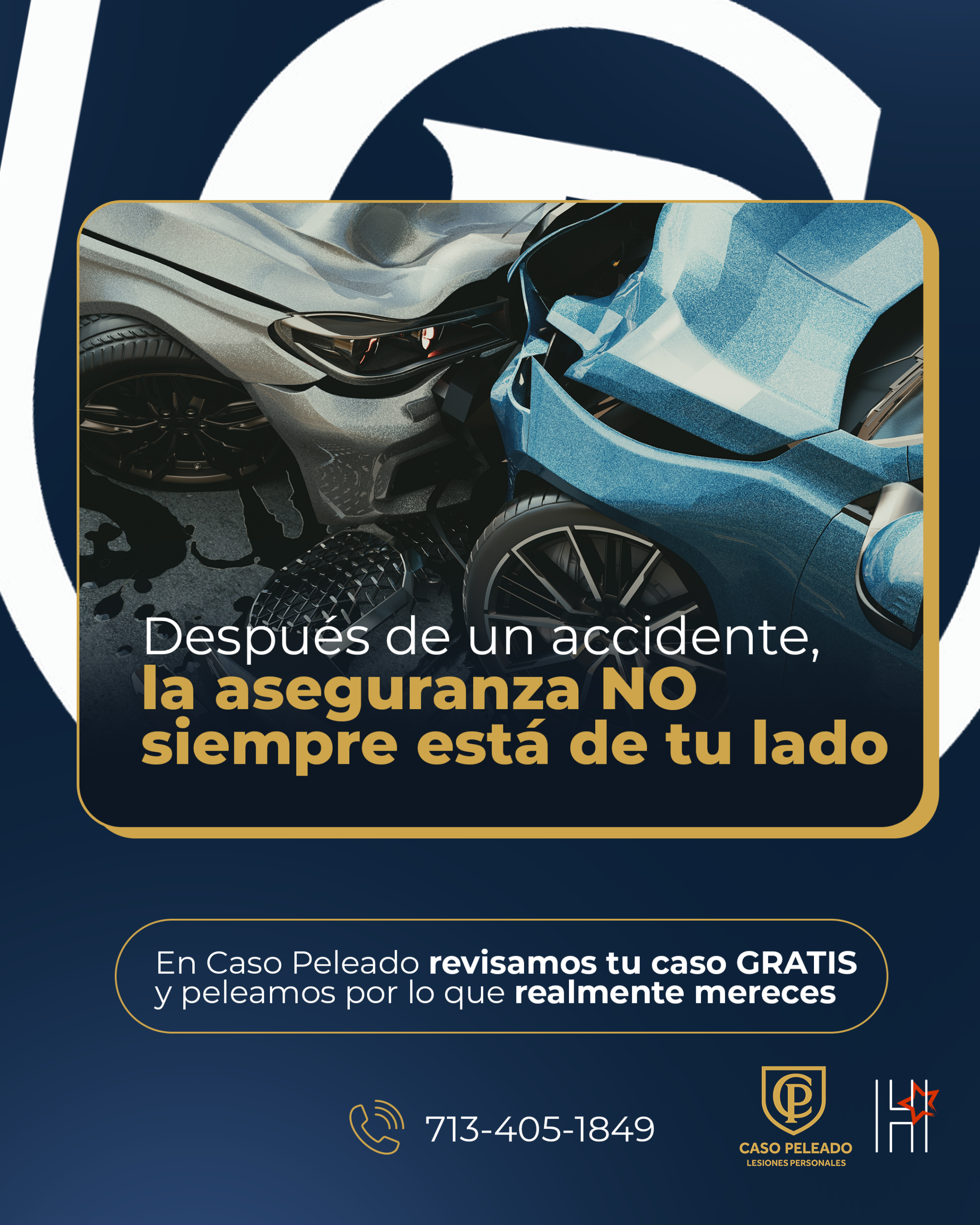 Caso Peleado Advertisement