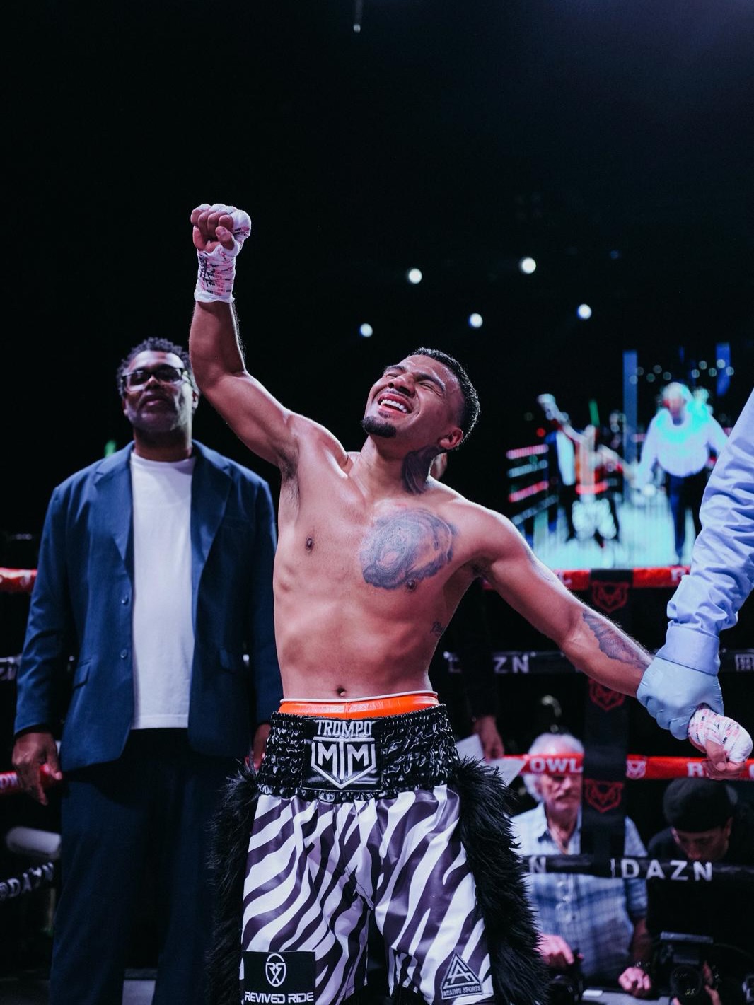 Emanuel 'El Trompo' Moreno portrait