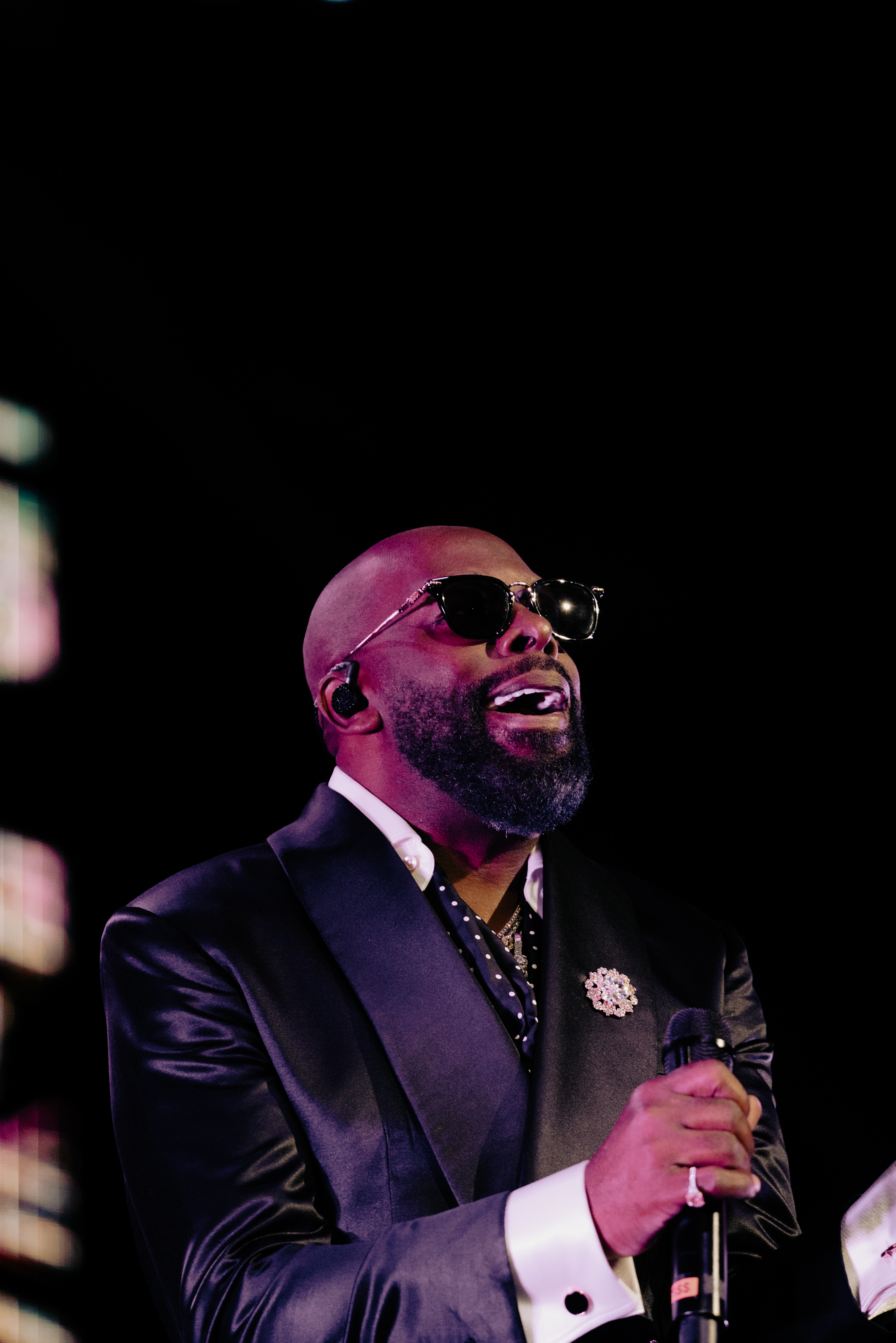 Performance during The R&B Lovers Tour at Toyota Center in Houston