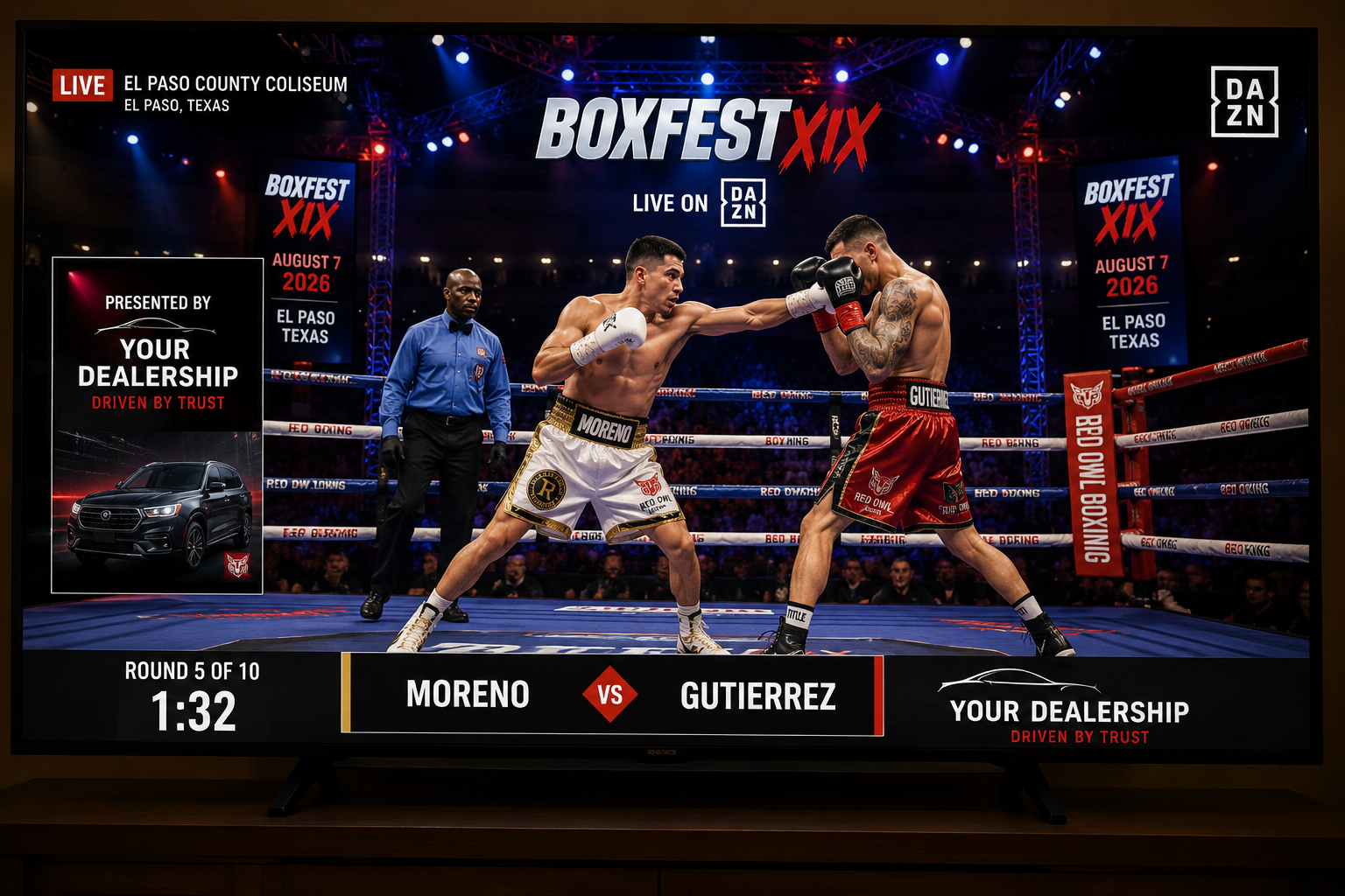 DAZN Ad