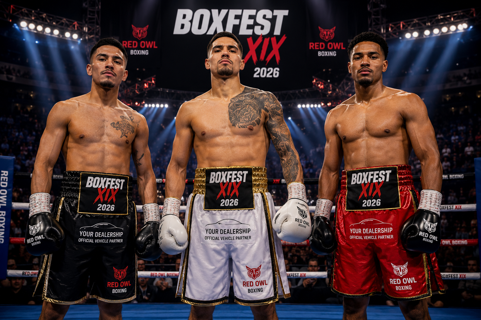 Logo on Trunks