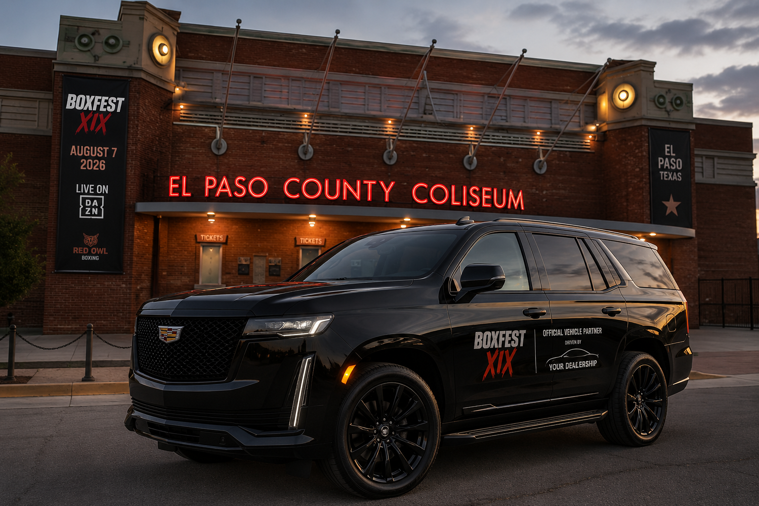 Dealership SUV